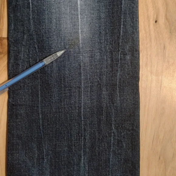 Vigoss Skinny Low Rise Straight Leg Jeans Women's Size 3/4W 33L - Picture 11 of 11